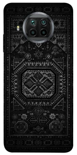 Чехол на Xiaomi Mi 10T Lite / Redmi Note 9 Pro 5G Черный ковер фото 1 из 1