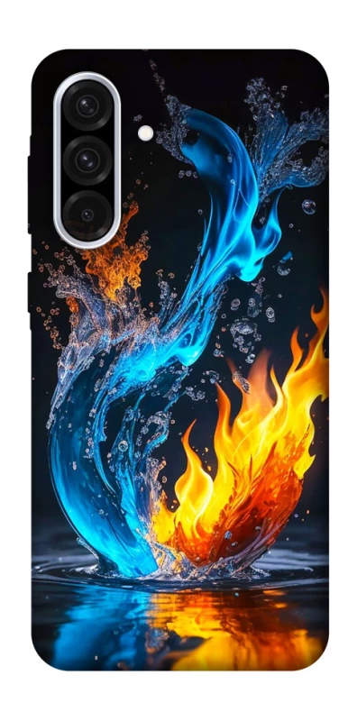 Чехол на Samsung Galaxy A36 5G Water And Fire фото 1 из 1