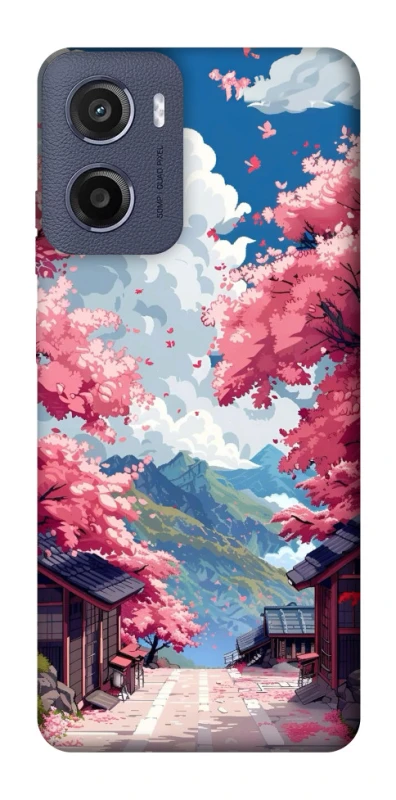 Чохол на Motorola Moto E15 Japanese vibe фото 1 з 1