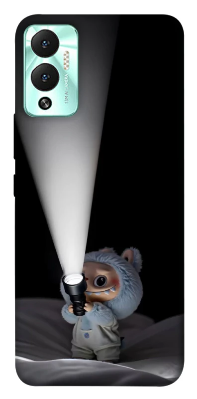 Чохол на Infinix Hot 12 Play Labubu with flashlight ver.3 фото 1 з 1