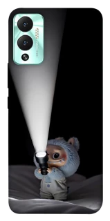 Чохол на Infinix Hot 12 Play Labubu with flashlight ver.3 фото 1 з 1