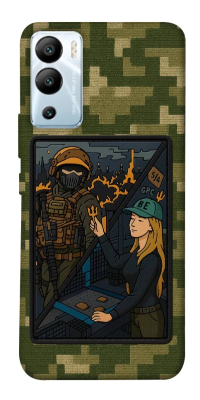 Чохол на Infinix Hot 12i Volonter фото 1 з 1