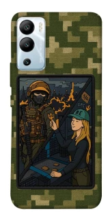 Чехол на Infinix Hot 12i Volonter фото 1 из 1