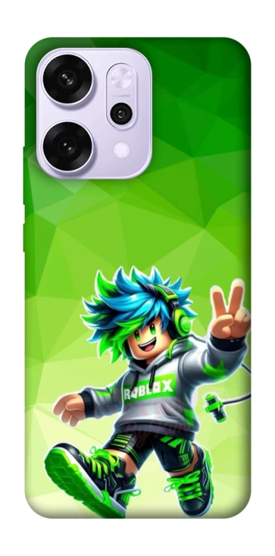 Чехол на Oppo Reno 14 Pro Roblox aesthetics ver.2 фото 1 из 1