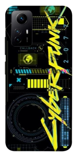 Чохол на Xiaomi Redmi Note 12S Cyberpunk фото 1 з 1