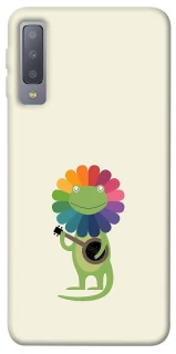 Чохол на Samsung A750 Galaxy A7 (2018) Rainbow lacosta фото 1 з 1