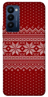 Чохол на TECNO Camon 18 Новорічний v5 фото 1 з 1