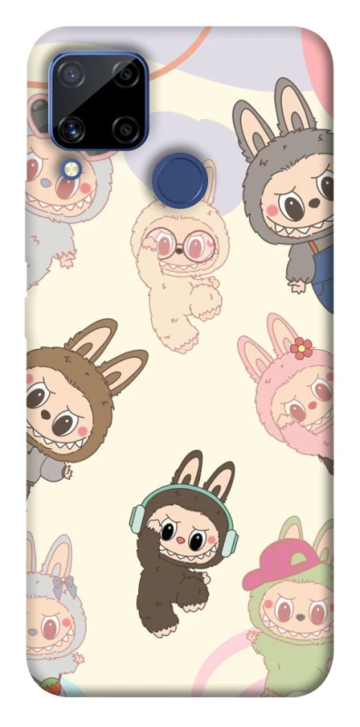 Чохол на Realme C15 Labubu Dance фото 1 з 1