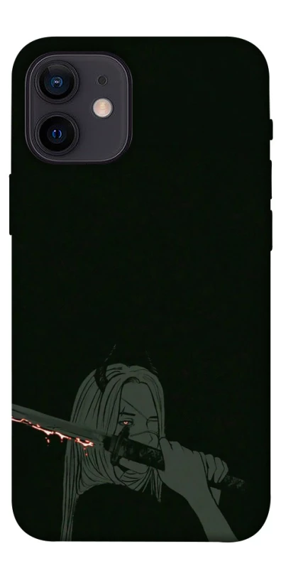 Чохол на Apple iPhone 12 mini (5.4") Людина-бензопила фото 1 з 1