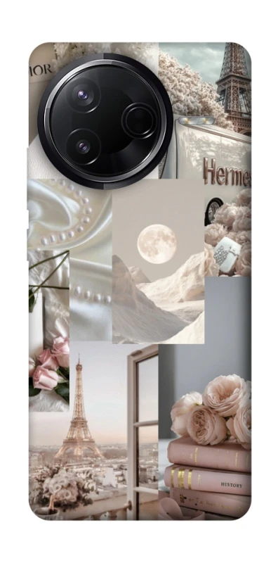 Чохол на Infinix Note 50 Pro Fashion collage ver.6 фото 1 з 1