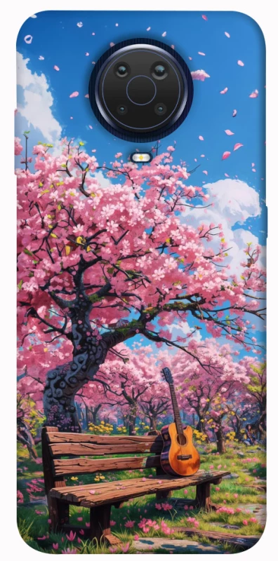 Чохол на Nokia G20 / G10 / 6.3 Sakura фото 1 з 1