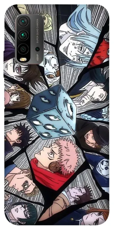 Чохол на Xiaomi Redmi 9T jujutsu kaisen v4 фото 1 з 1