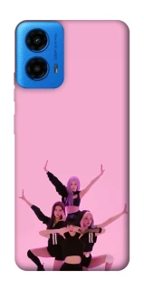 Чехол на Motorola Moto G45 BLACKPINK v3 фото 1 из 1