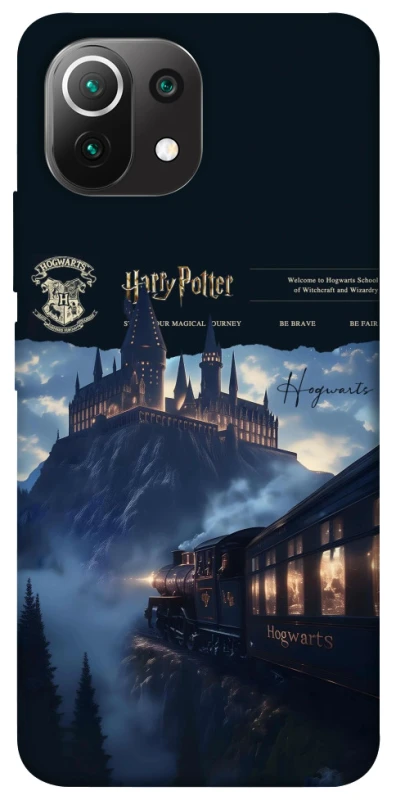 Чехол на Xiaomi Mi 11 Lite The Hogwarts ver.2 фото 1 из 1