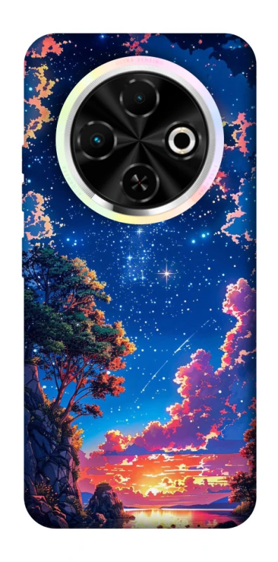 Чехол на TECNO Spark 30C Universe фото 1 из 1