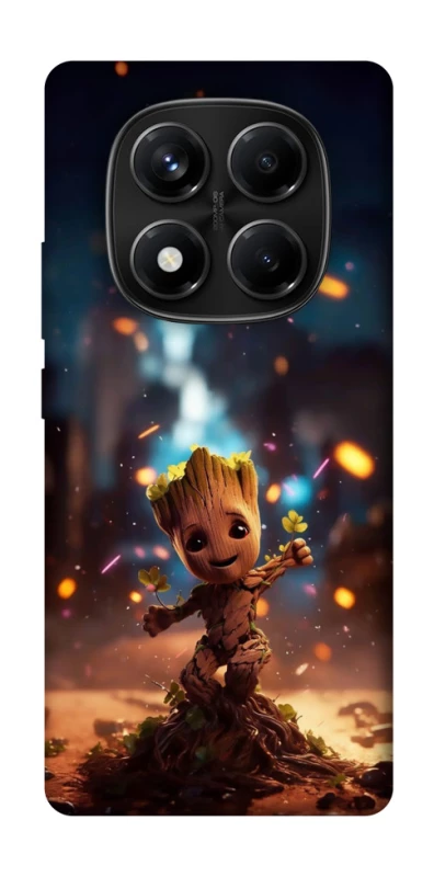 Чохол на Xiaomi Redmi Note 14 Pro 4G Baby Groot v3 фото 1 з 1
