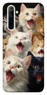 Чохол на Realme 6 Коти фото 1 з 1