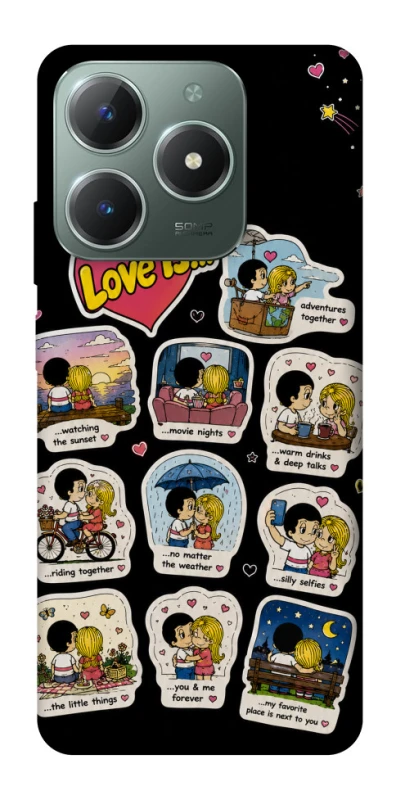 Чохол на Realme C61 Love is ver.4 фото 1 з 1