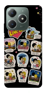 Чохол на Realme C61 Love is ver.4 фото 1 з 1