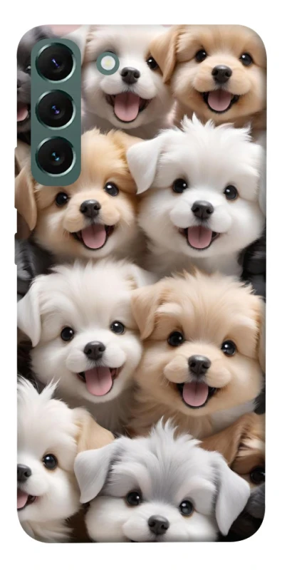 Чохол на Samsung Galaxy S22+ Doggy Love фото 1 з 1