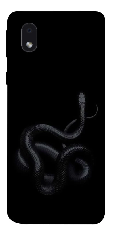 Чохол на Samsung Galaxy M01 Core / A01 Core Black snake фото 1 з 1