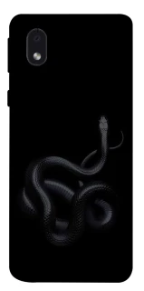 Чохол на Samsung Galaxy M01 Core / A01 Core Black snake фото 1 з 1