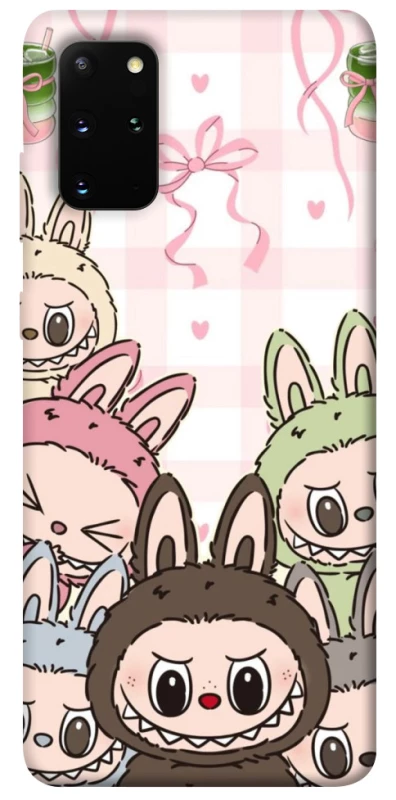 Чохол на Samsung Galaxy S20+ All Labubu 2 фото 1 з 1