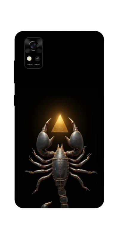 Чохол на ZTE Blade A31 Scorpio with Golden Triangle фото 1 з 1