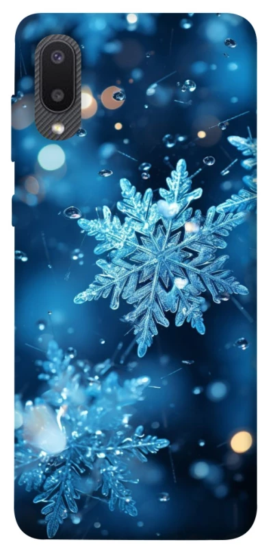 Чехол на Samsung Galaxy A02 Новогодний v43 фото 1 из 1