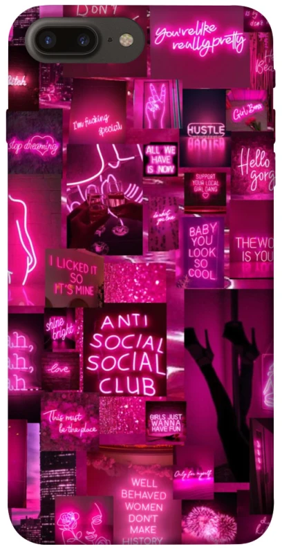 Чехол на Apple iPhone 7 plus / 8 plus Hot collage ver.7 фото 1 из 1