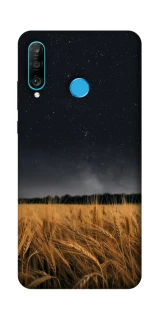 Чехол на Huawei P30 lite grain фото 1 из 1