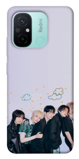 Чехол на Xiaomi Redmi 12C / Poco C55 TXT v2 фото 1 из 1