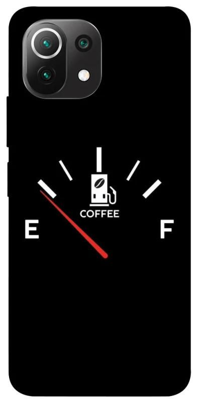 Чехол на Xiaomi Mi 11 Lite Сoffee speedometer фото 1 из 1