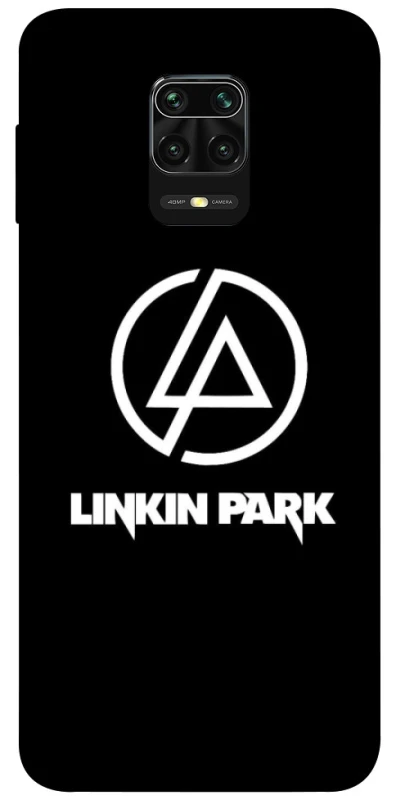 Чохол на Xiaomi Redmi Note 9s / Note 9 Pro / Note 9 Pro Max Linkin Park logo ver.1 фото 1 з 1