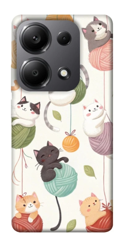 Чохол на Xiaomi Redmi Note 13 Pro 4G Funny Kittens фото 1 з 1