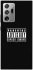 Чохол на Samsung Galaxy Note 20 Ultra Parental Advisory Label фото 1 з 1