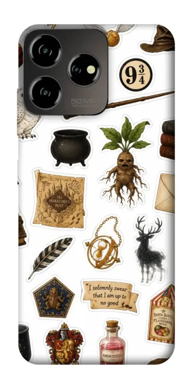 Чохол на ZTE Blade V50 Design 4G Harry Potter mood фото 1 з 1
