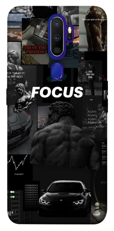 Чохол на Oppo A5 (2020) / Oppo A9 (2020) Focus ver.1 фото 1 з 1