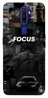 Чехол на Oppo A5 (2020) / Oppo A9 (2020) Focus ver.1 фото 1 из 1