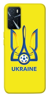 Чехол на Oppo A16s / A16 Футбольный Герб фото 1 из 1