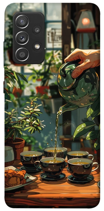 Чехол на Samsung Galaxy A52 4G / A52 5G Tea time фото 1 из 1