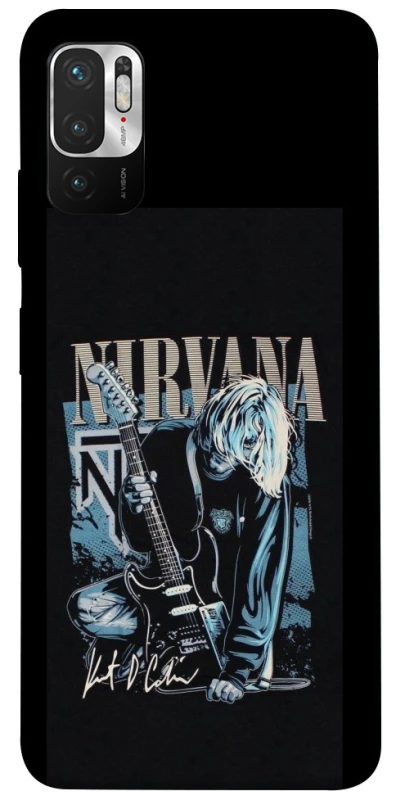 Чехол на Xiaomi Redmi Note 10 5G Nirvana ver.4 фото 1 из 1