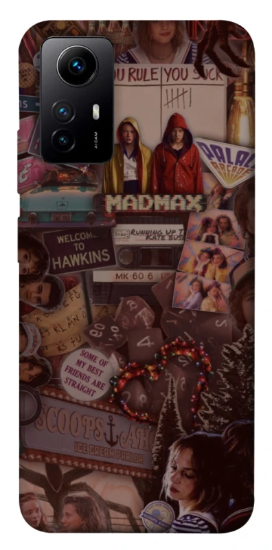 Чохол на Xiaomi Redmi Note 12S Stranger Things ver.25 фото 1 з 1
