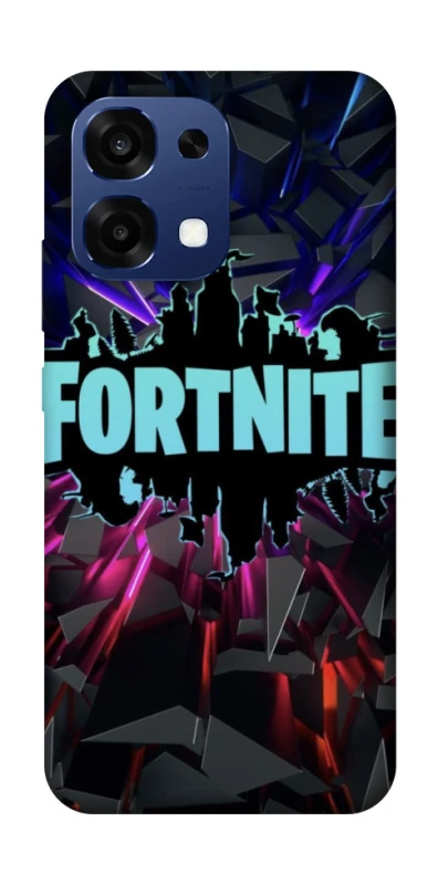 Чохол на Oppo A6 Pro 4G/5G Fortnite logo ver.3 фото 1 з 2