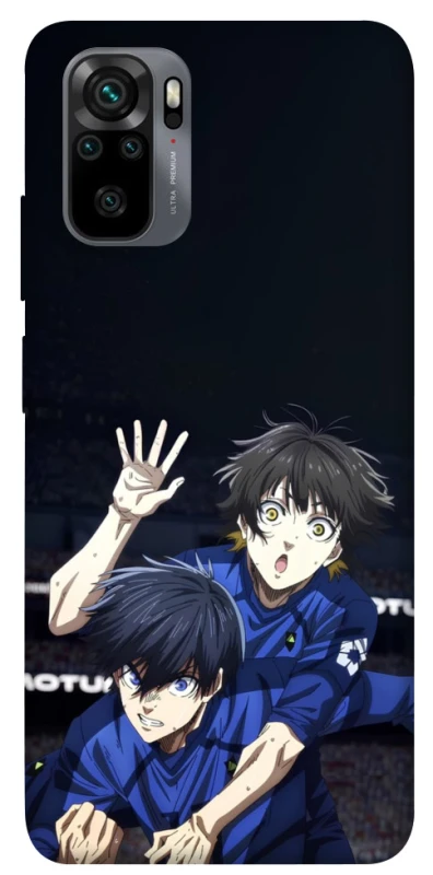 Чохол на Xiaomi Redmi Note 10 / Note 10s Blue Lock v2 фото 1 з 1