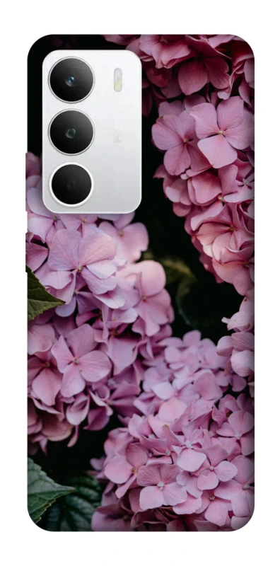 Чохол на Realme C71 Рожеві гартензії фото 1 з 1