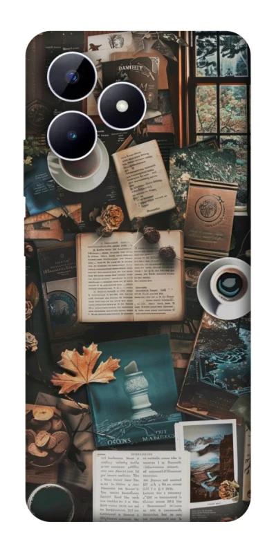 Чехол на Realme Note 50 5G Autumn collage фото 1 из 1