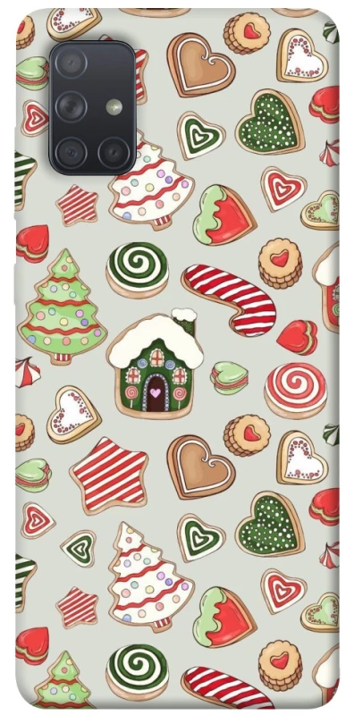 Чохол на Samsung Galaxy A71 Новорічний v7 фото 1 з 1