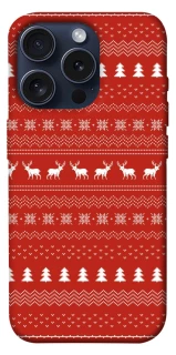 Чохол на Apple iPhone 15 Pro (6.1") Новорічний v12 фото 1 з 1