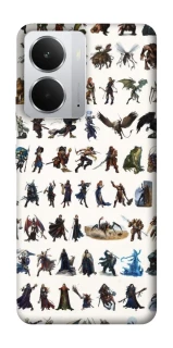 Чехол на Realme 14 Character Selection фото 1 из 1